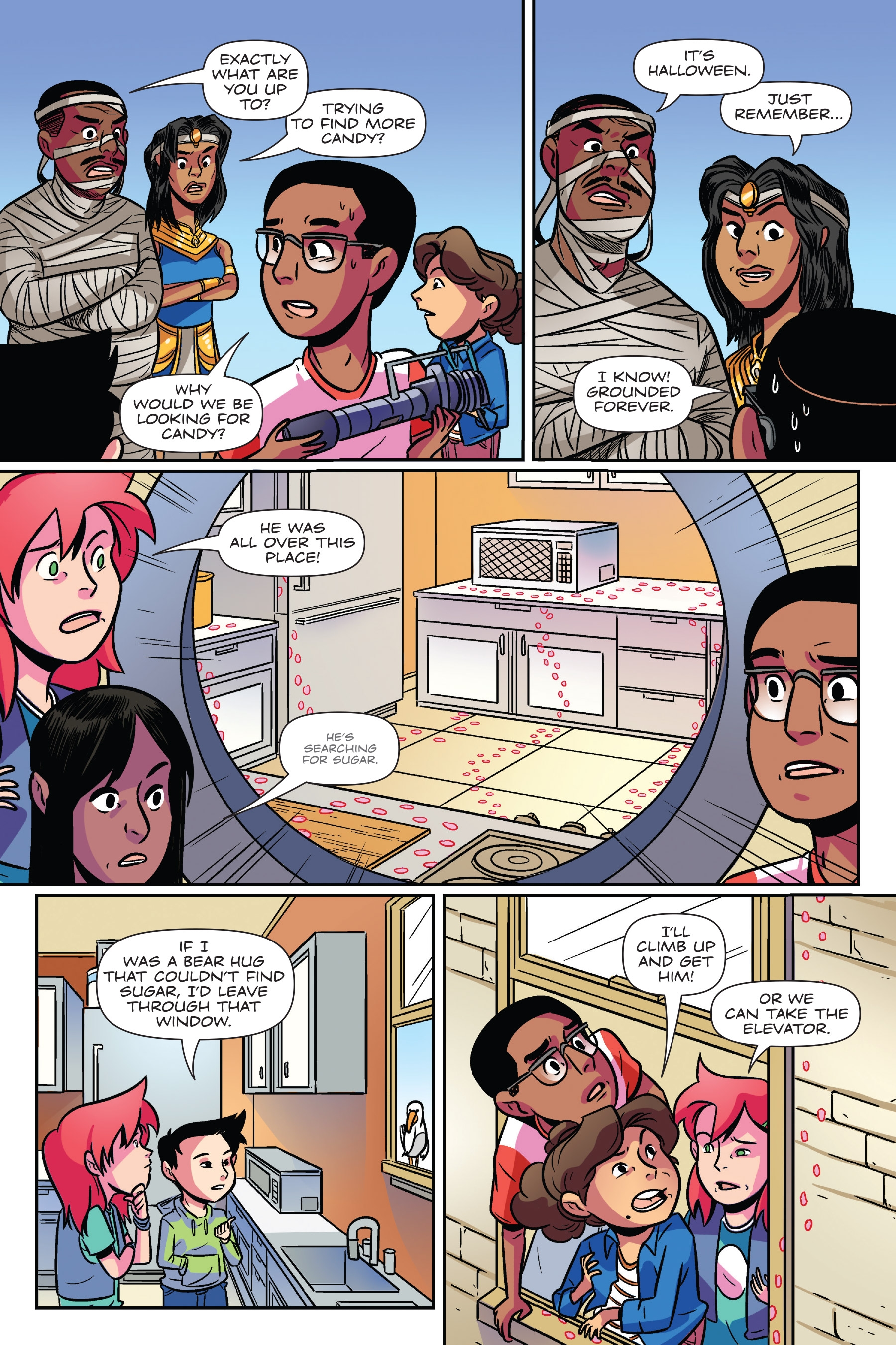 Read online The Not-So Secret Society comic -  Issue # TPB - 42