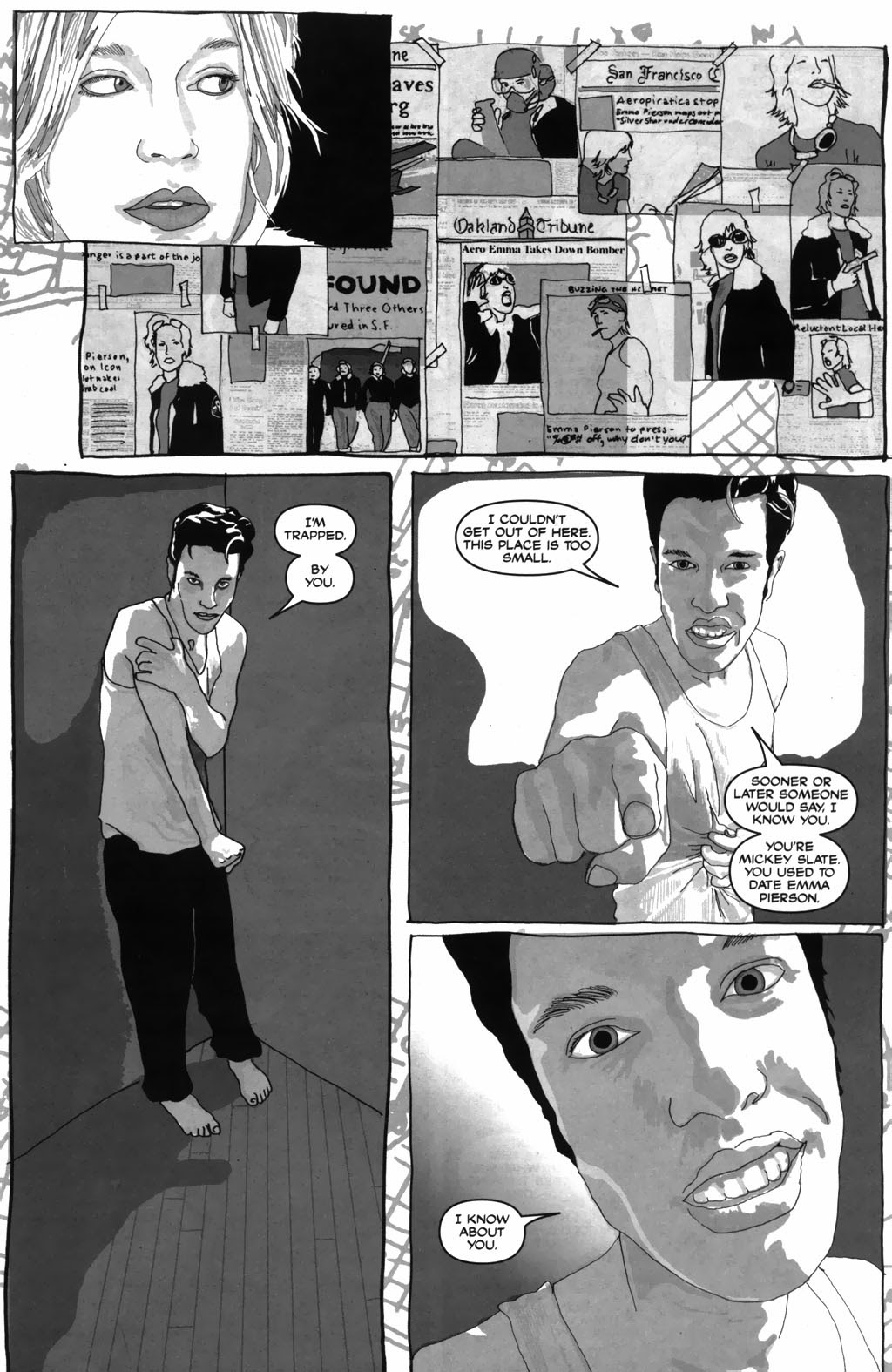 Read online Warren Ellis' Quit City comic -  Issue # Full - 19