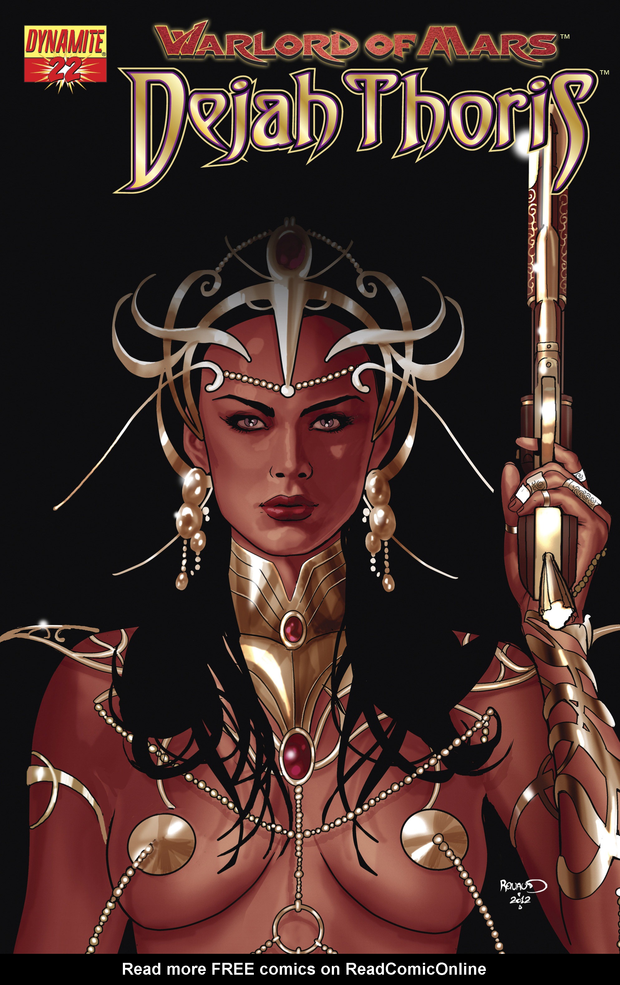 Read online Warlord Of Mars: Dejah Thoris comic -  Issue #22 - 1