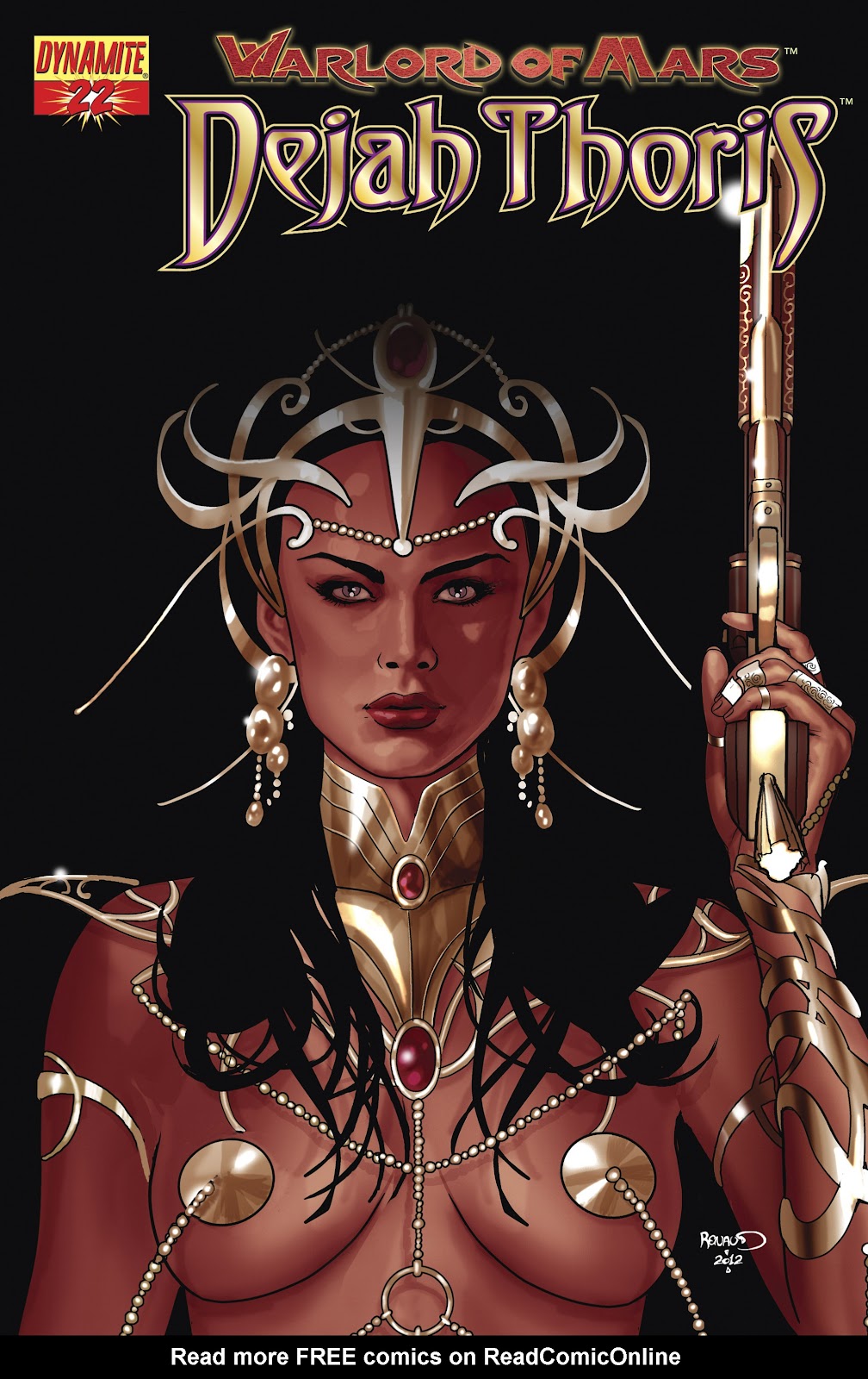 Warlord Of Mars: Dejah Thoris issue 22 - Page 1