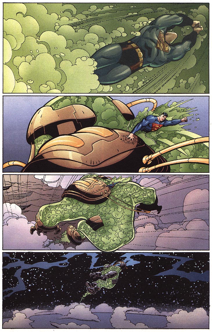 Read online Adventures of Superman (1987) comic -  Issue #593 - 22