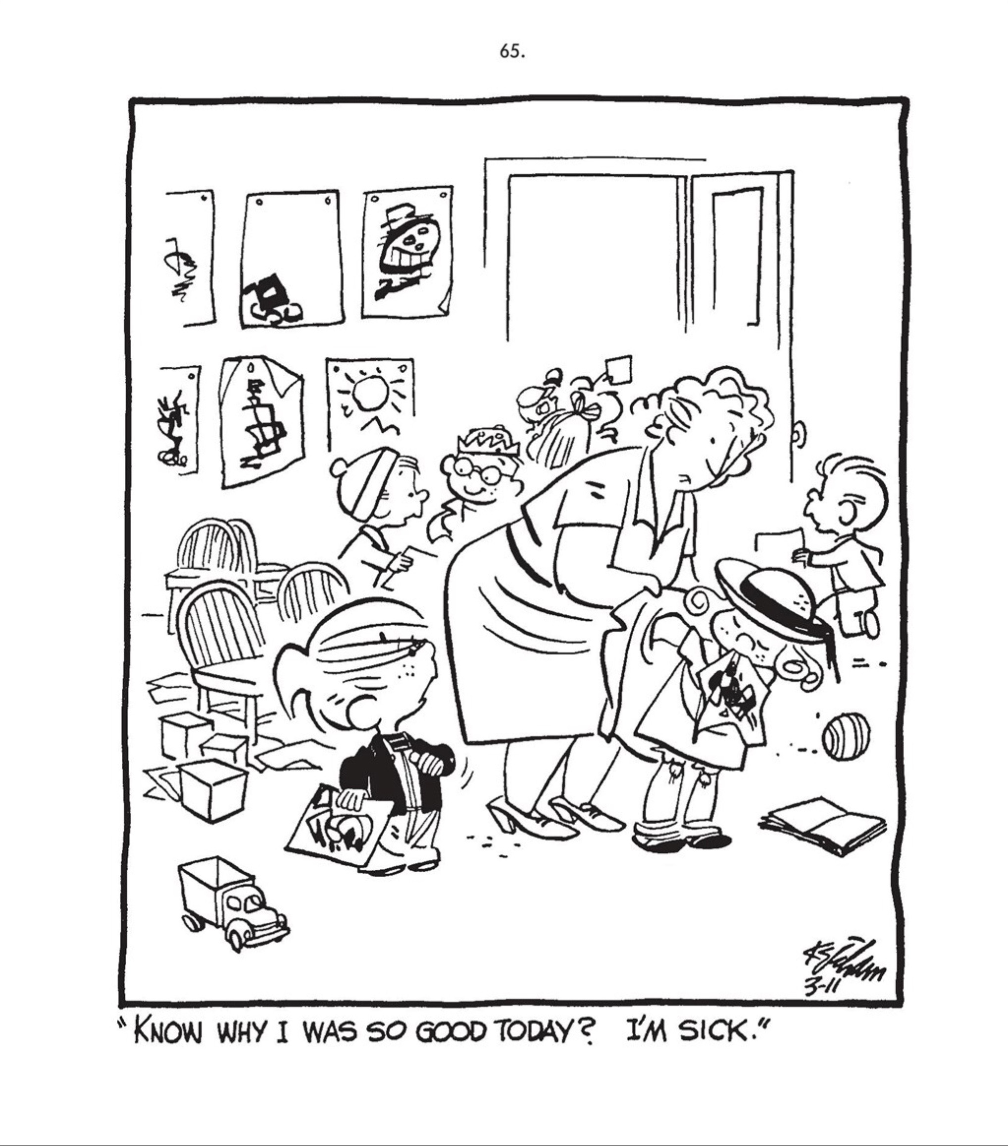 Read online Hank Ketcham's Complete Dennis the Menace comic -  Issue # TPB 2 (Part 1) - 91