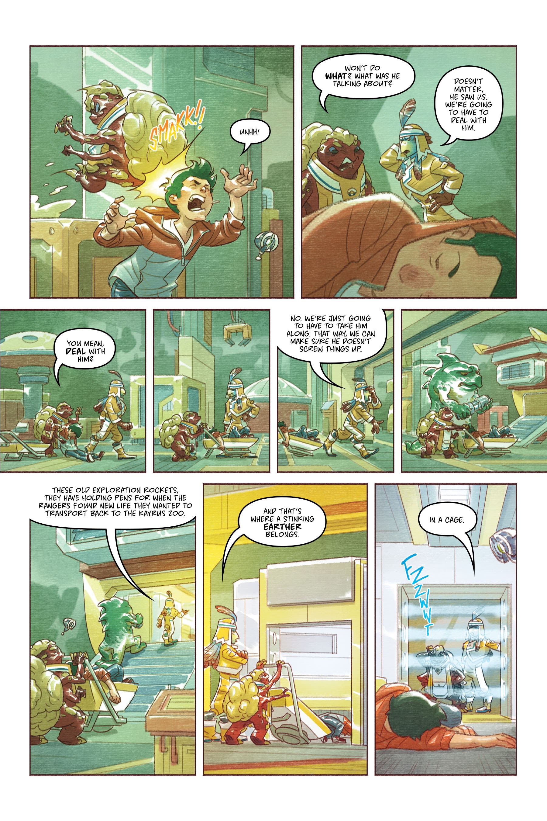 Read online Earth Boy comic -  Issue # TPB - 61