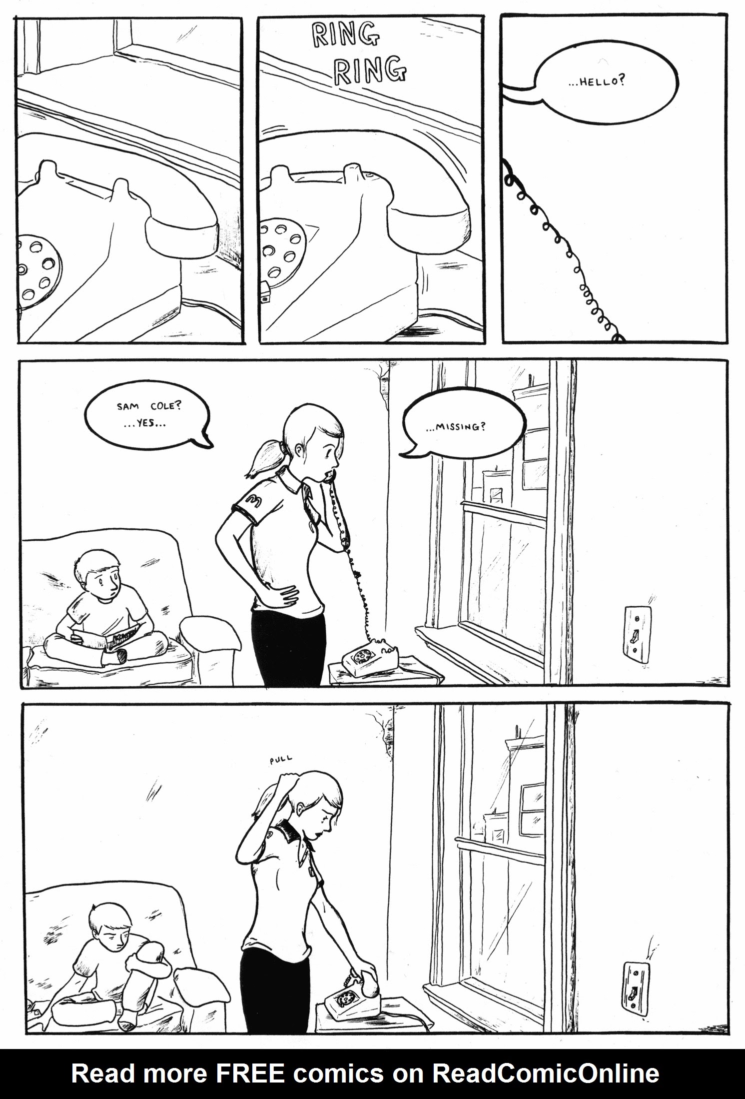 Read online Only Skin comic -  Issue #4 - 10