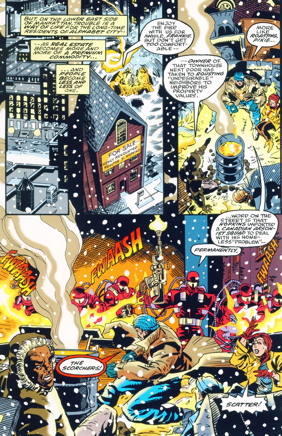 Read online Spider-Man, Punisher, Sabretooth: Designer Genes comic -  Issue # Full - 11