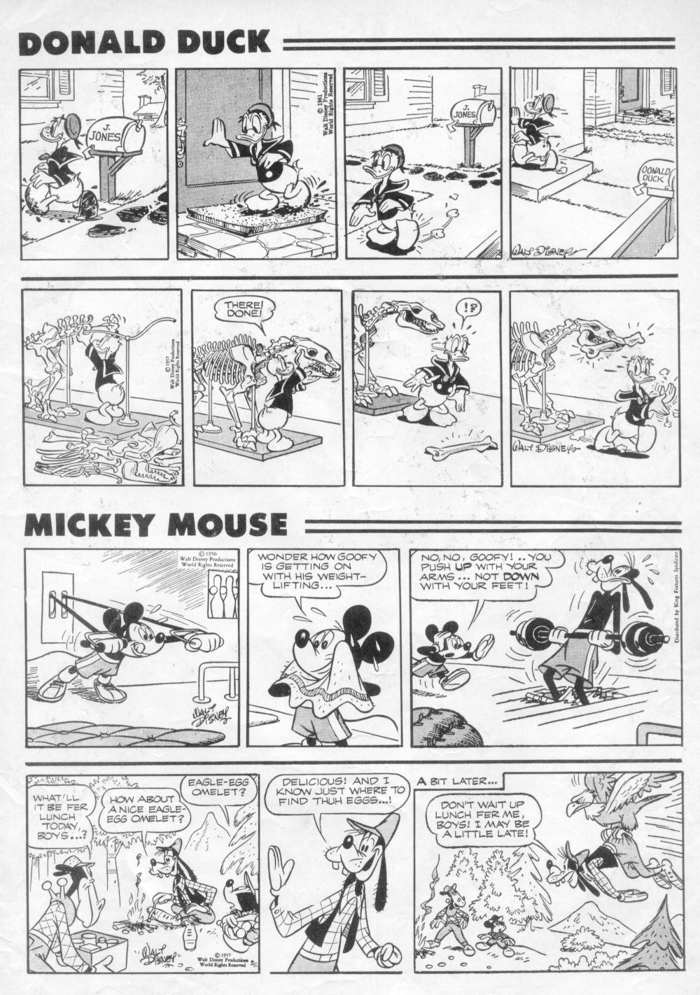 Read online Walt Disney's Comics and Stories comic -  Issue #278 - 36