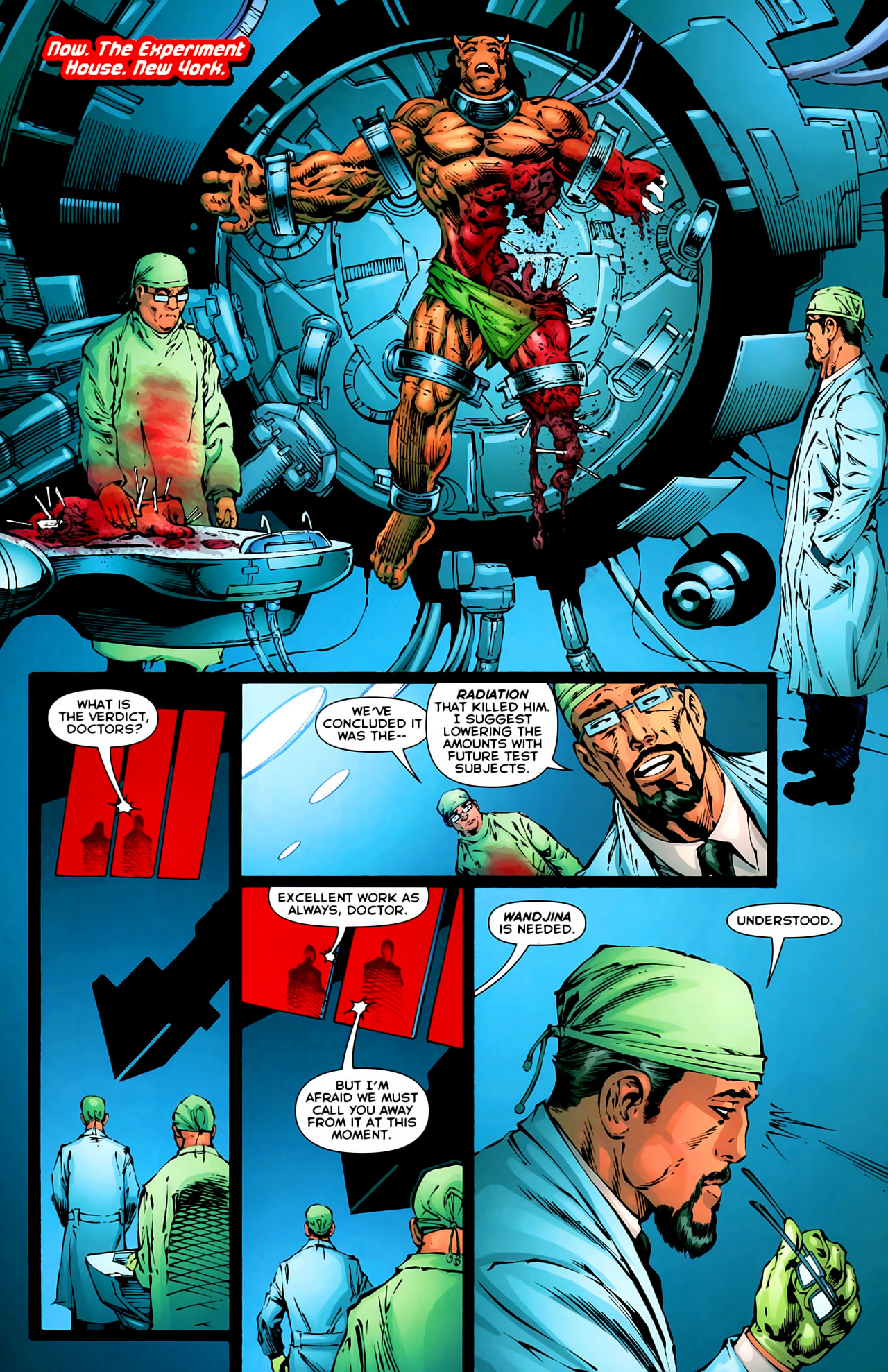 Read online Countdown Presents: Lord Havok and the Extremists comic -  Issue #1 - 19