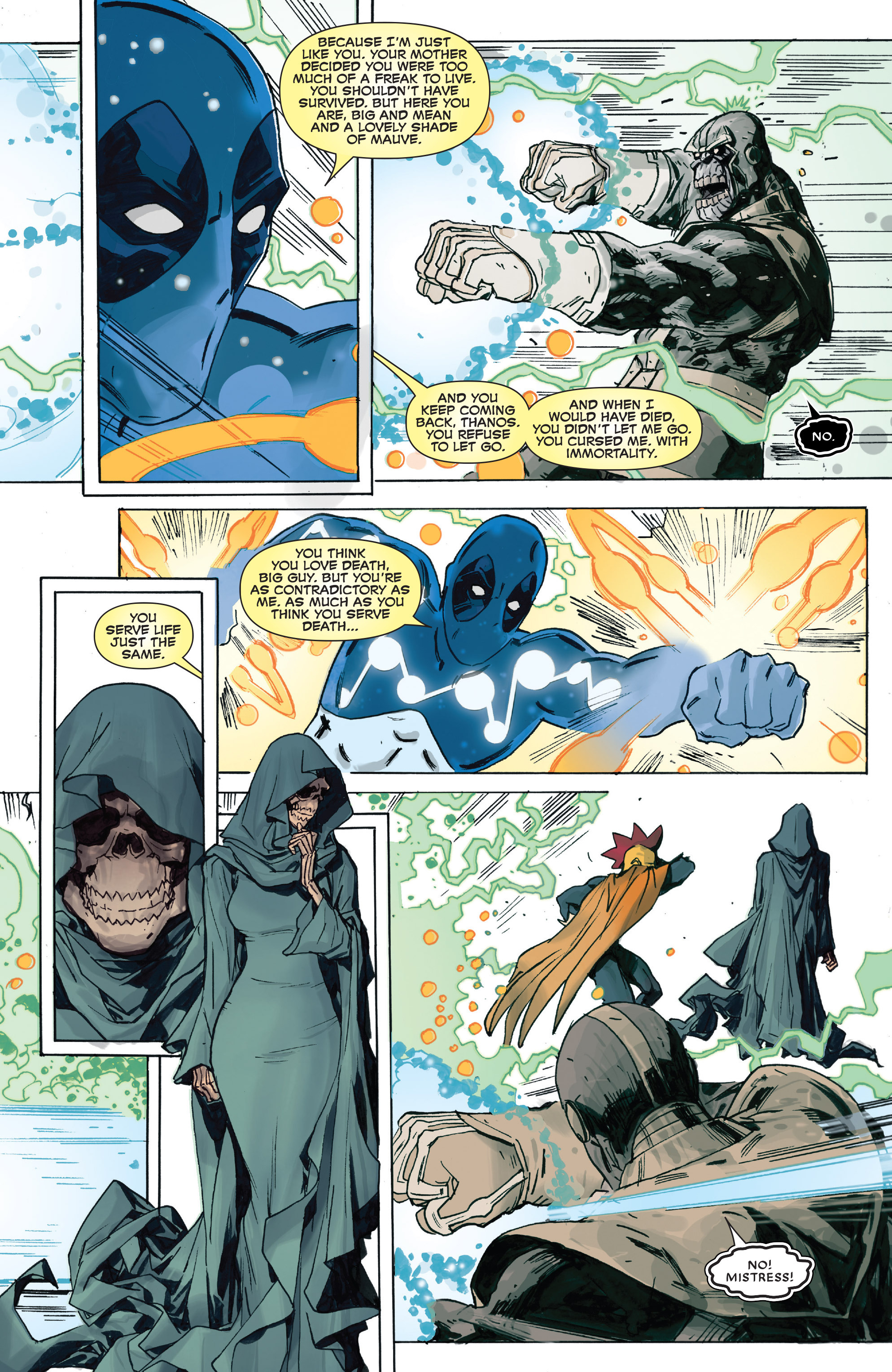 Read online Deadpool vs. Thanos comic -  Issue #4 - 17