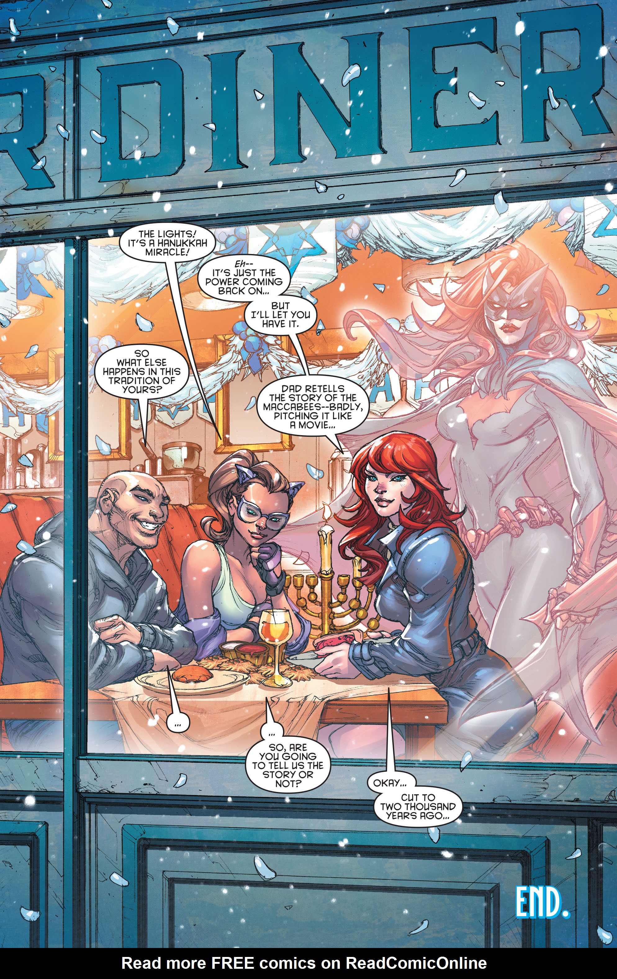 Read online DC Rebirth Holiday Special comic -  Issue # Full - 61