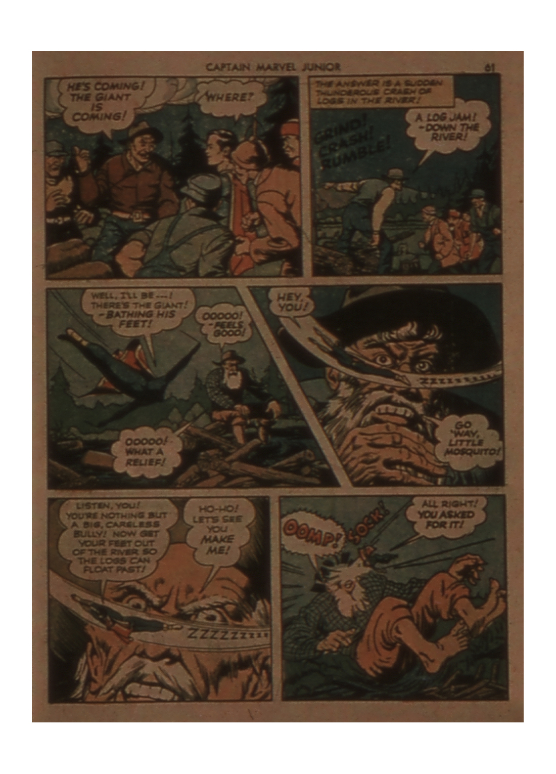 Read online Captain Marvel, Jr. comic -  Issue #3 - 61