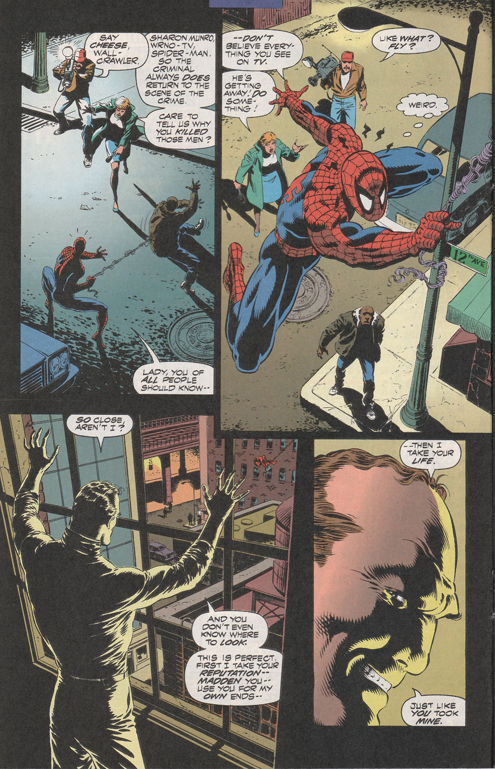 Read online Spider-Man (1990) comic -  Issue #32 - Vengeance Part 1 - 10