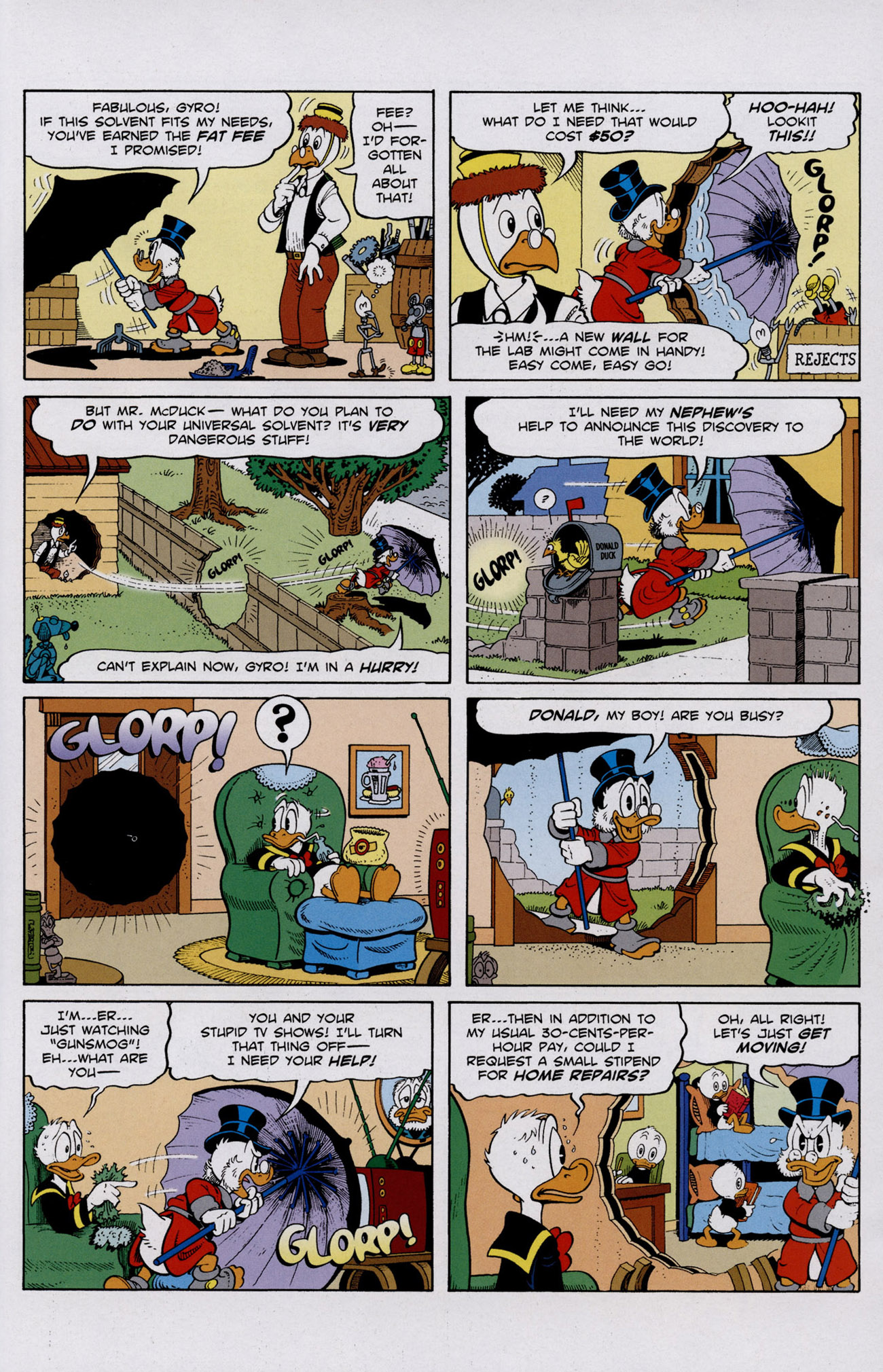 Read online Uncle Scrooge (1953) comic -  Issue #401 - 5
