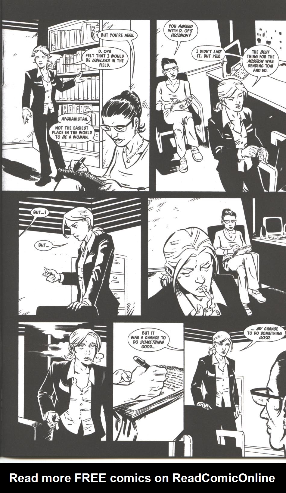 Read online Queen & Country comic -  Issue #6 - 9