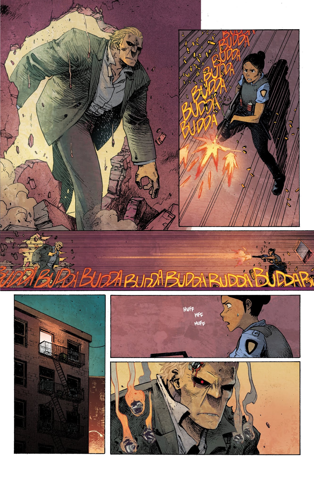 Read online The Terminator: Sector War comic -  Issue #1 - 13