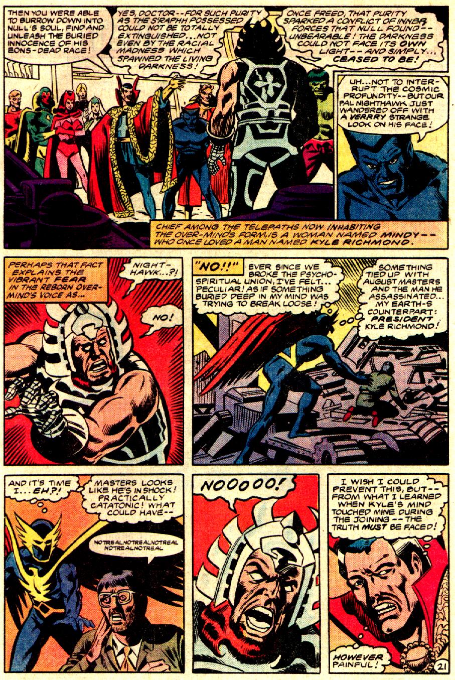 Read online The Defenders (1972) comic -  Issue #114 - 23