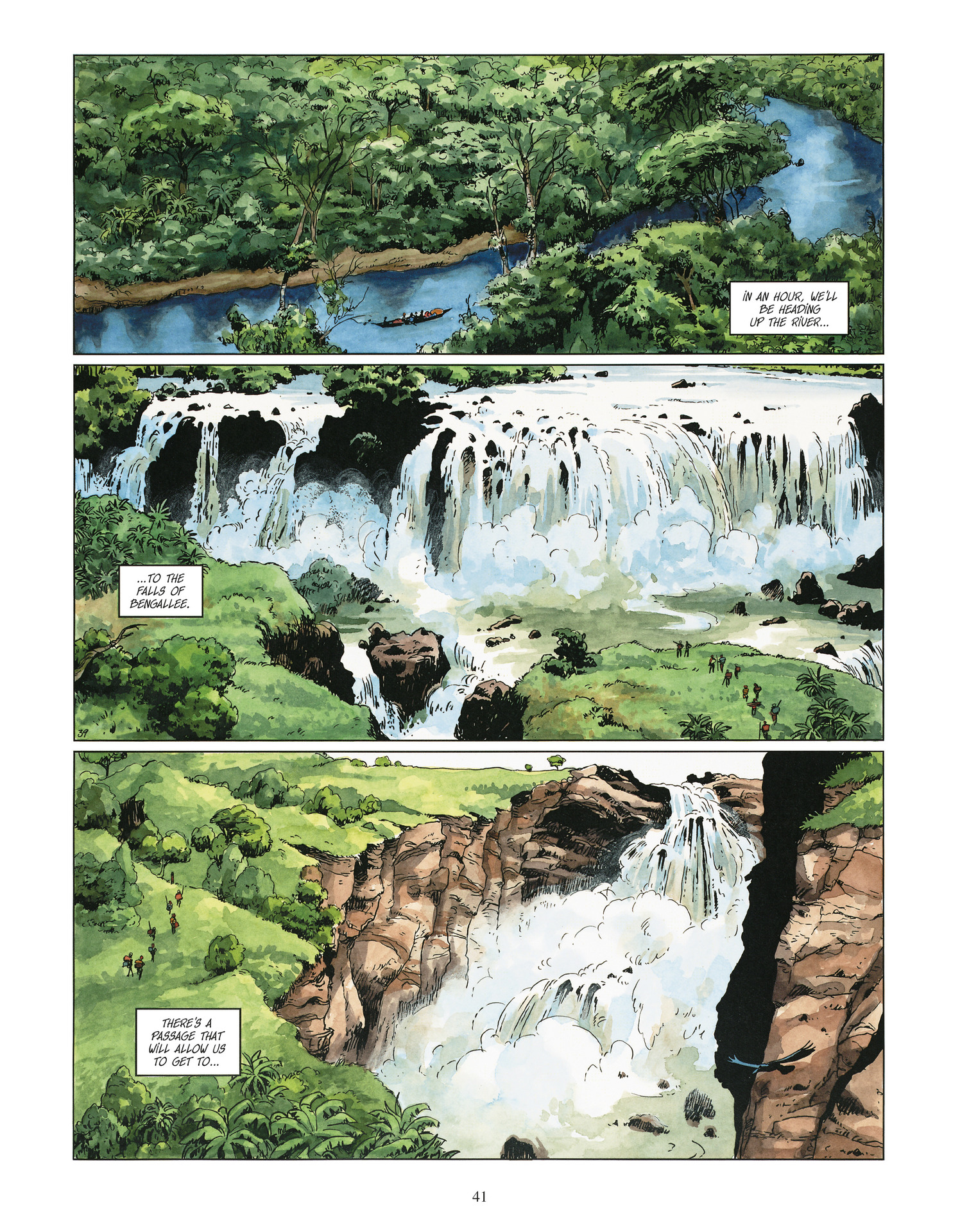 Read online Djinn comic -  Issue #8 - 43