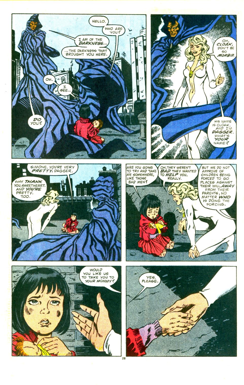 Read online Marvel Super-Heroes (1990) comic -  Issue #7 - 29