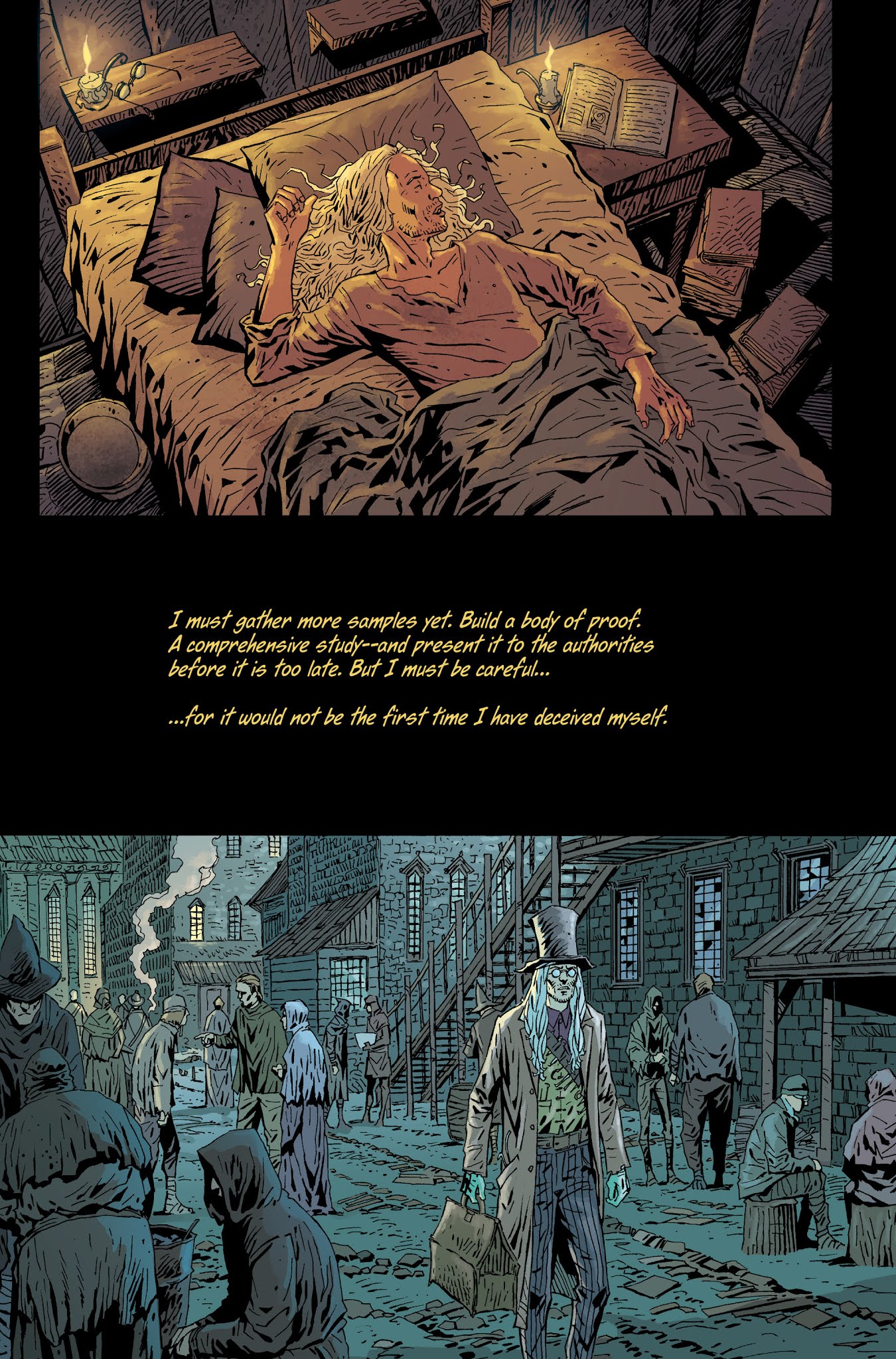 Read online Bloodborne comic -  Issue #5 - 18