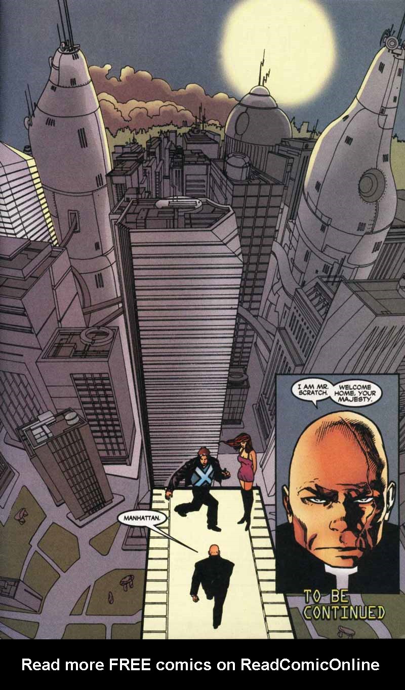 Read online X-Man comic -  Issue #67 - 23