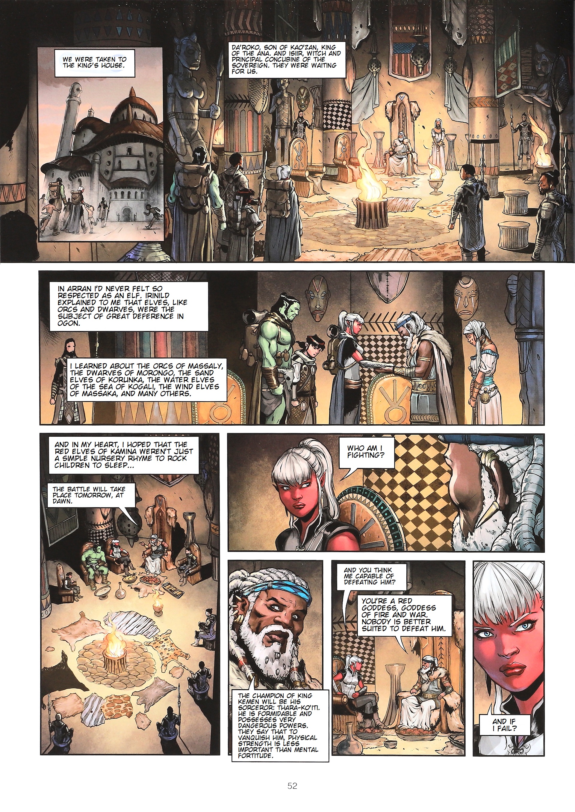 Read online Elves comic -  Issue #29 - 53