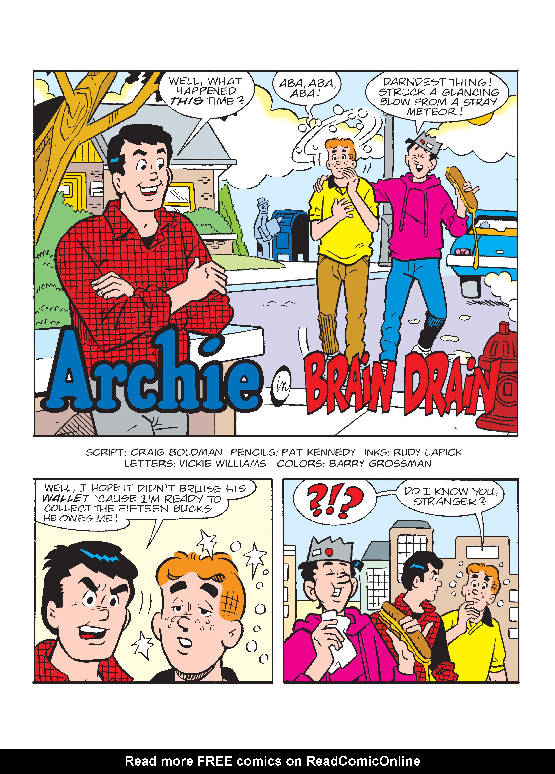 Read online Archie's Funhouse Double Digest comic -  Issue #5 - 24