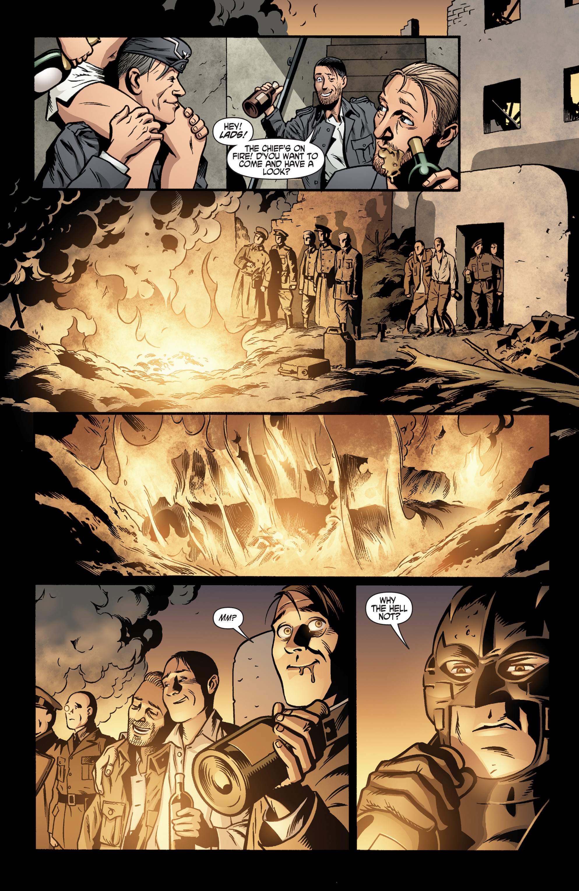 Read online Midnighter (2007) comic -  Issue #4 - 19