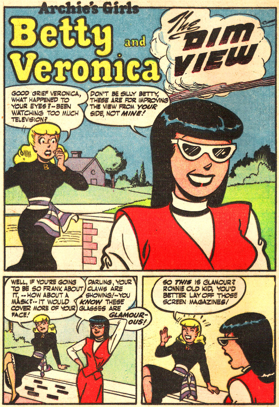 Read online Archie's Girls Betty and Veronica comic -  Issue #Archie's Girls Betty and Veronica Annual 1 - 68