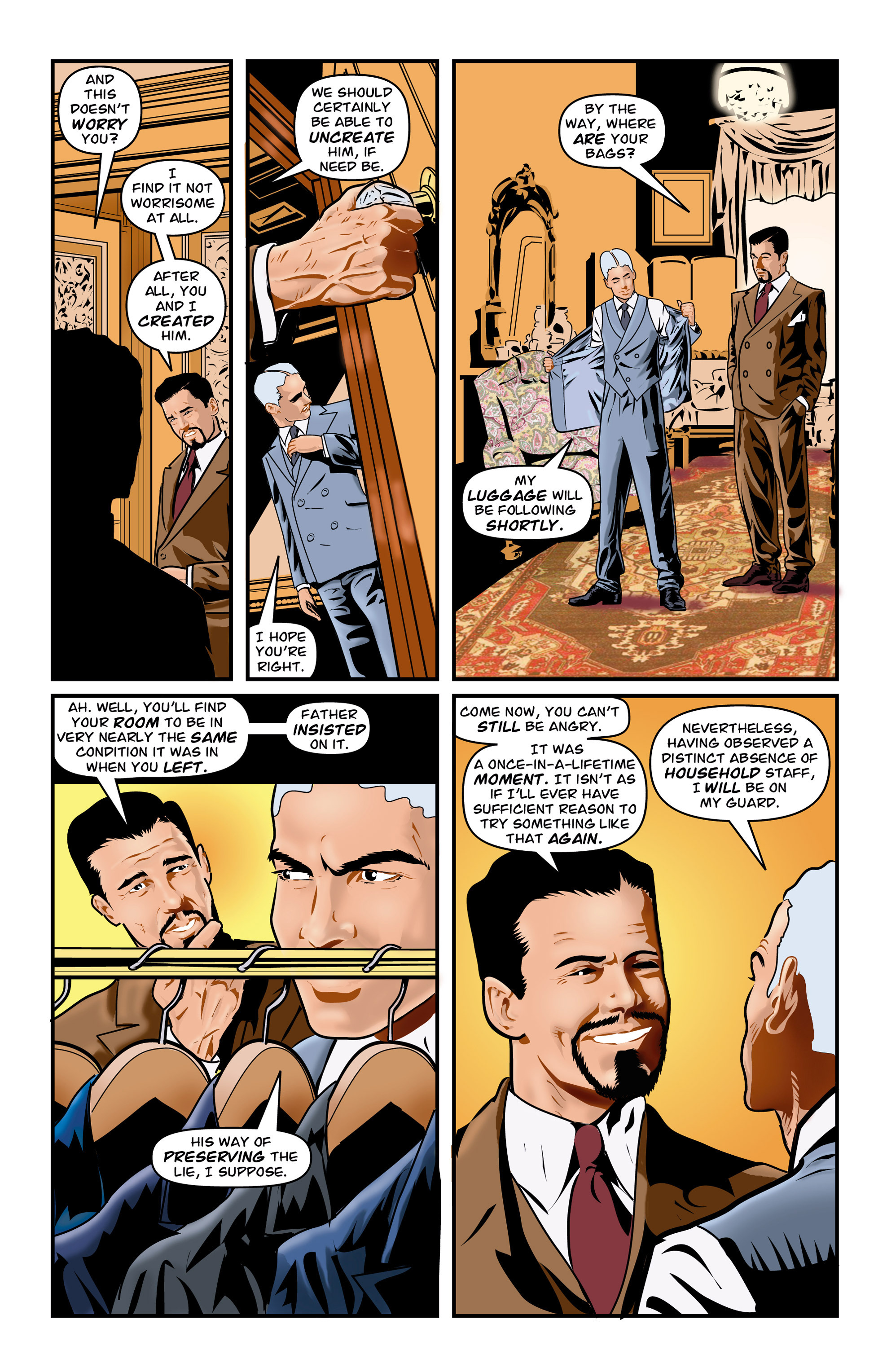 Read online Liberty Comics comic -  Issue #1 - 32