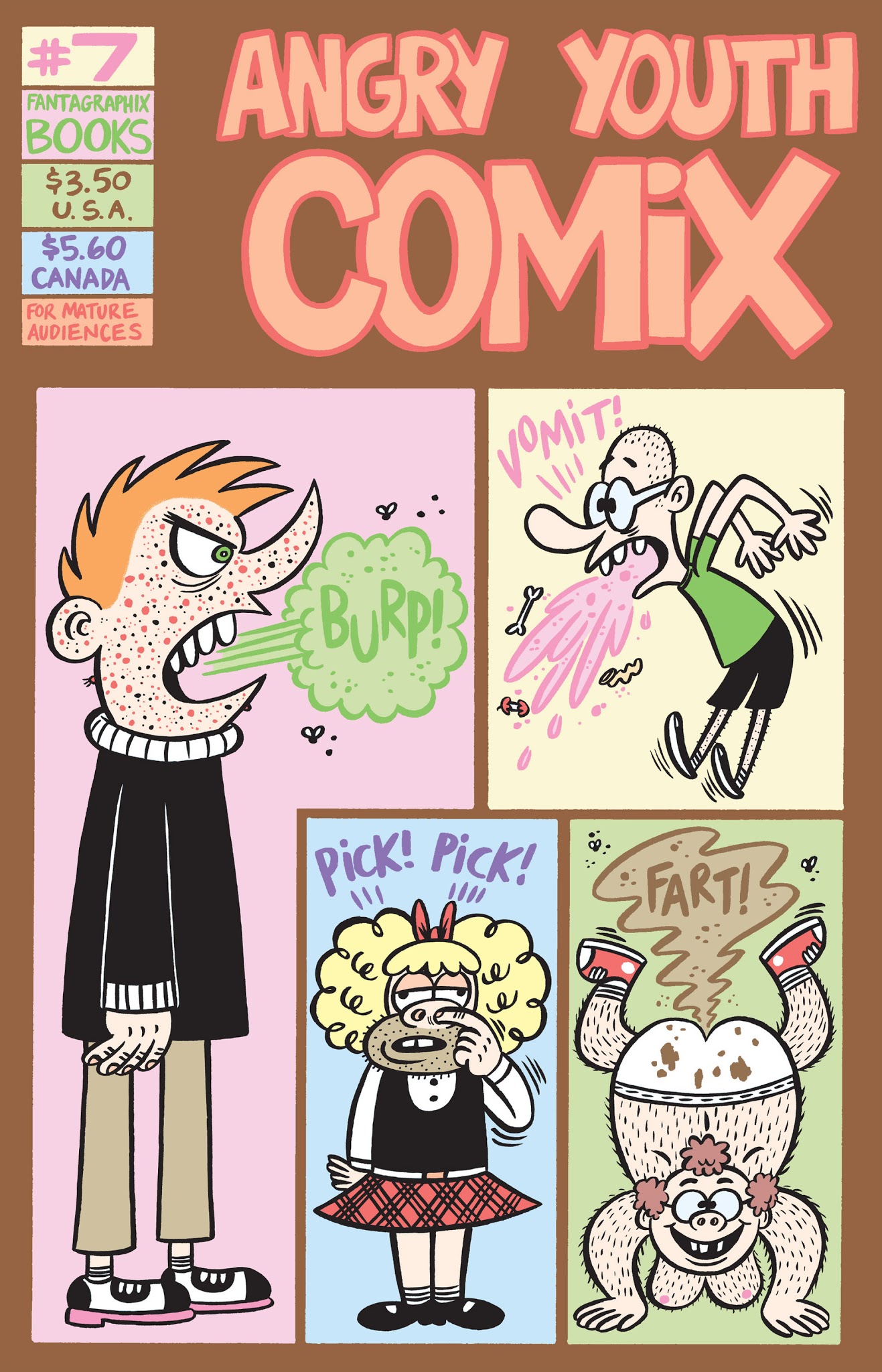 Read online Angry Youth Comix comic -  Issue #7 - 1