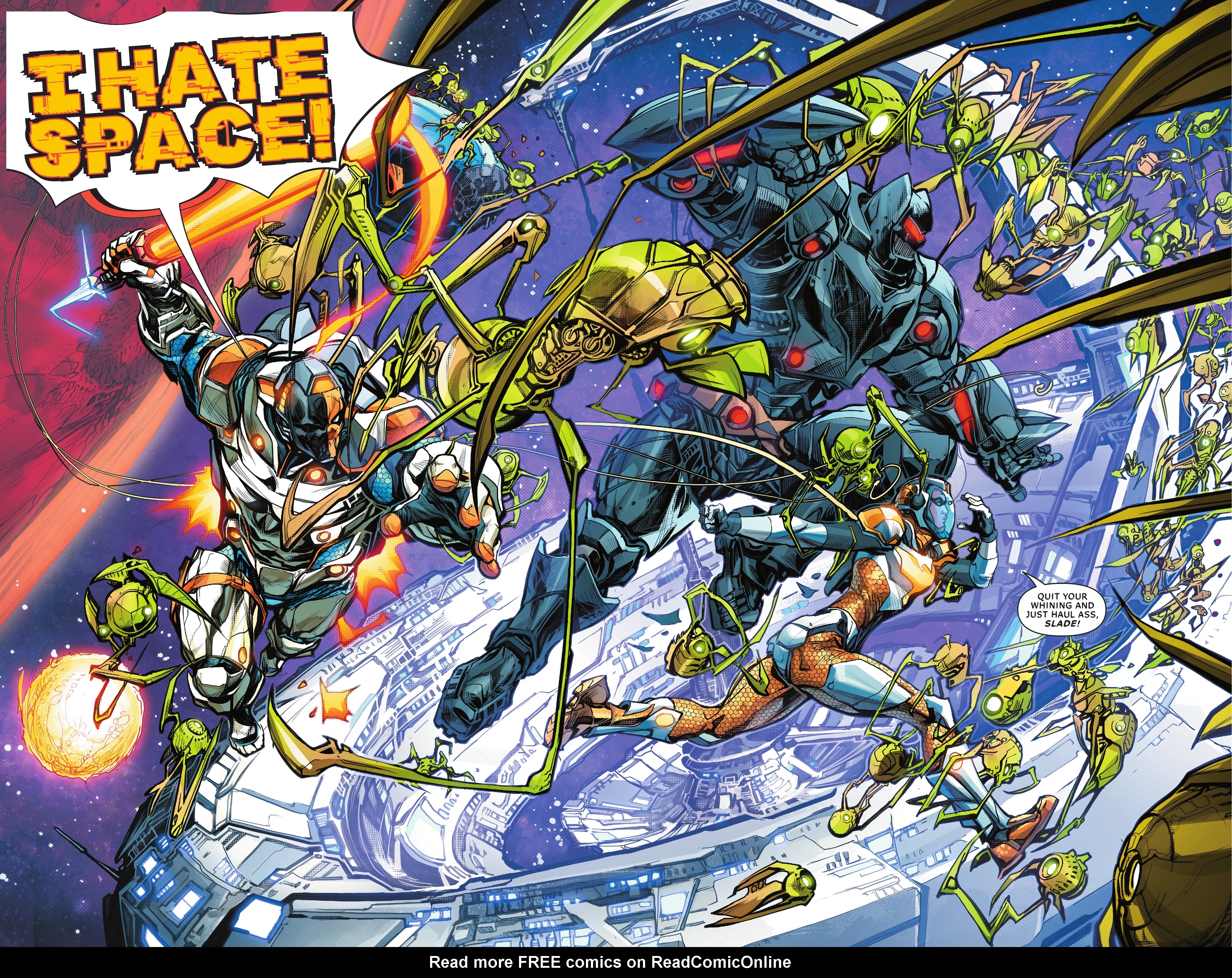 Read online Deathstroke Inc. comic -  Issue #2 - 4
