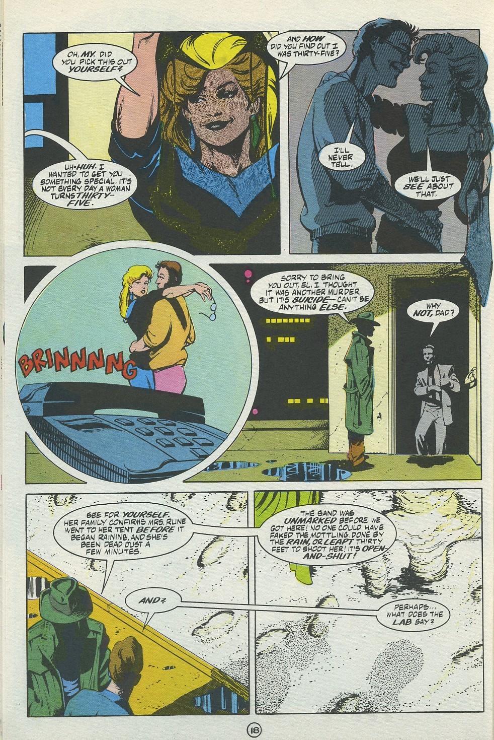 Read online Maze Agency (1989) comic -  Issue #9 - 20