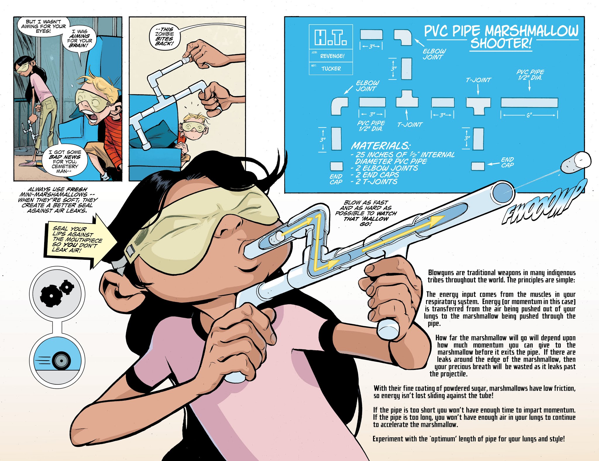 Read online Howtoons [Re]Ignition comic -  Issue #1 - 12