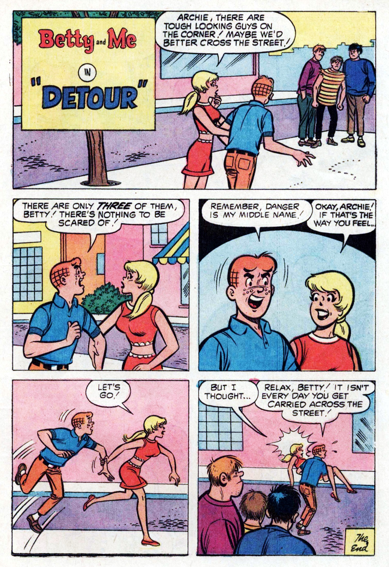 Read online Betty and Me comic -  Issue #23 - 21