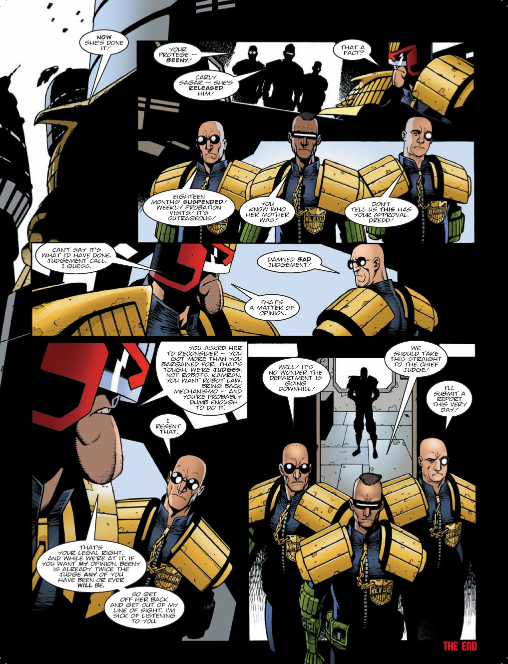 Read online Judge Dredd Megazine (Vol. 5) comic -  Issue #300 - 16