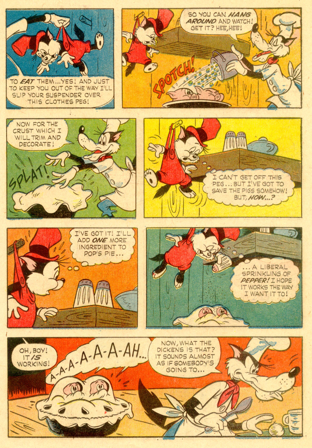 Read online Walt Disney's Comics and Stories comic -  Issue #284 - 14