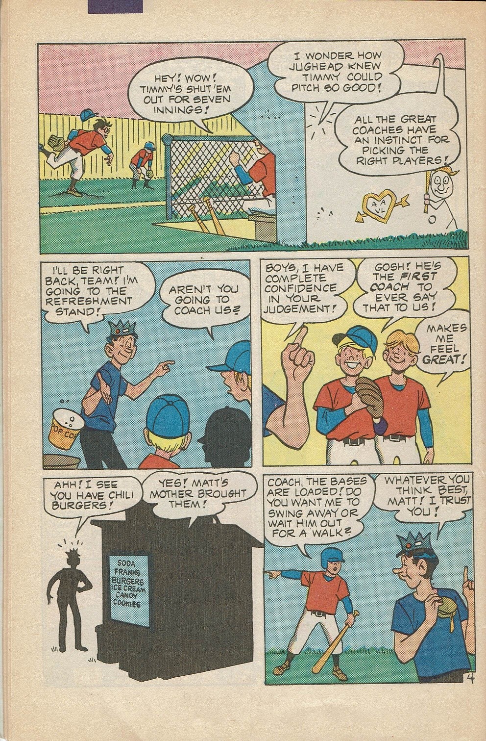 Read online Jughead (1965) comic -  Issue #352 - 32