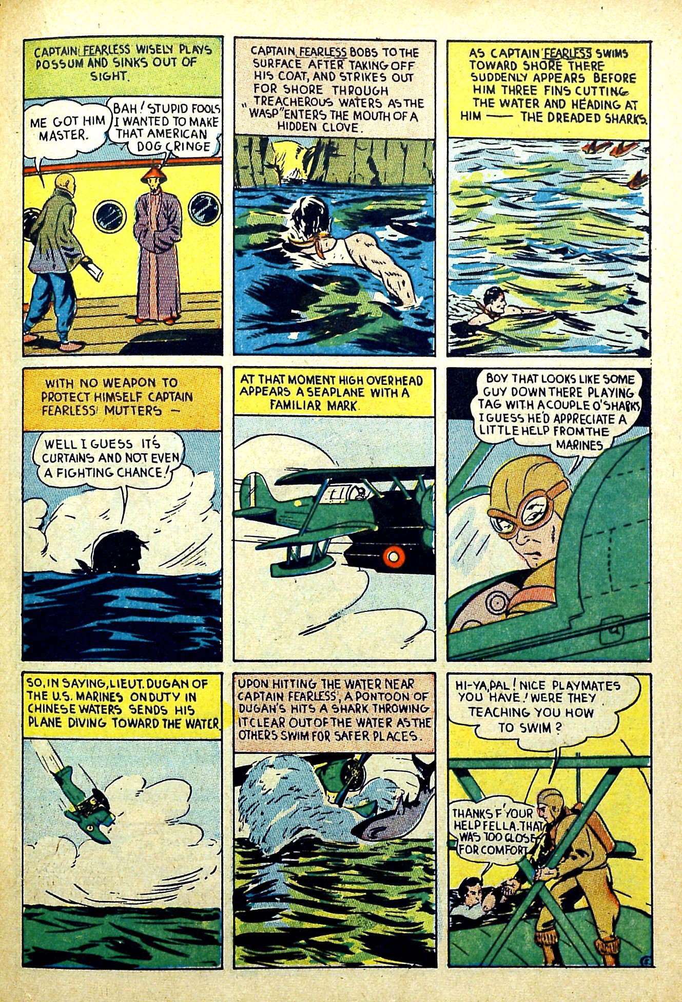 Read online Silver Streak Comics comic -  Issue #22 - 45