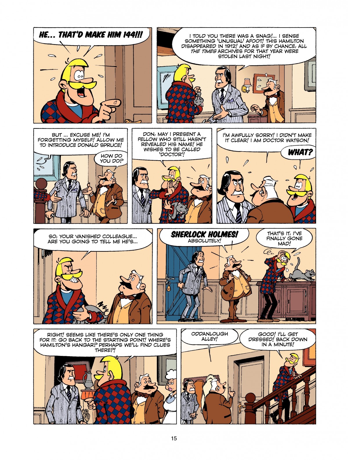 Read online Clifton comic -  Issue #7 - 15