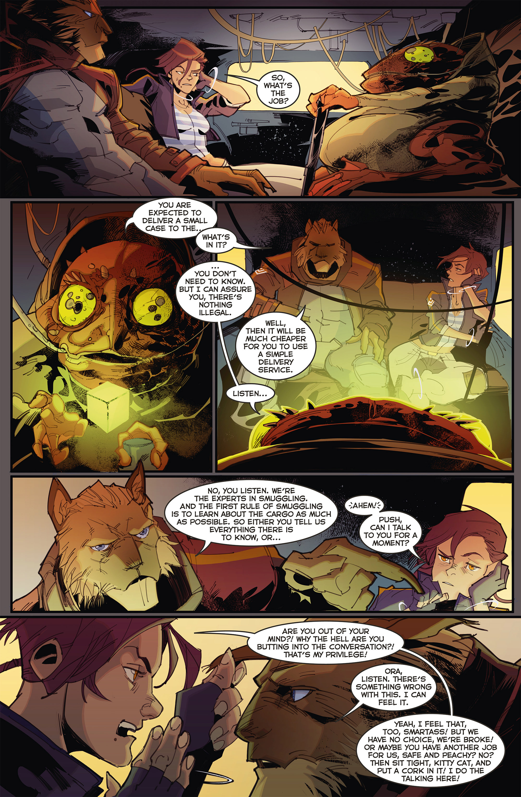 Read online Meteora comic -  Issue #1 - 12
