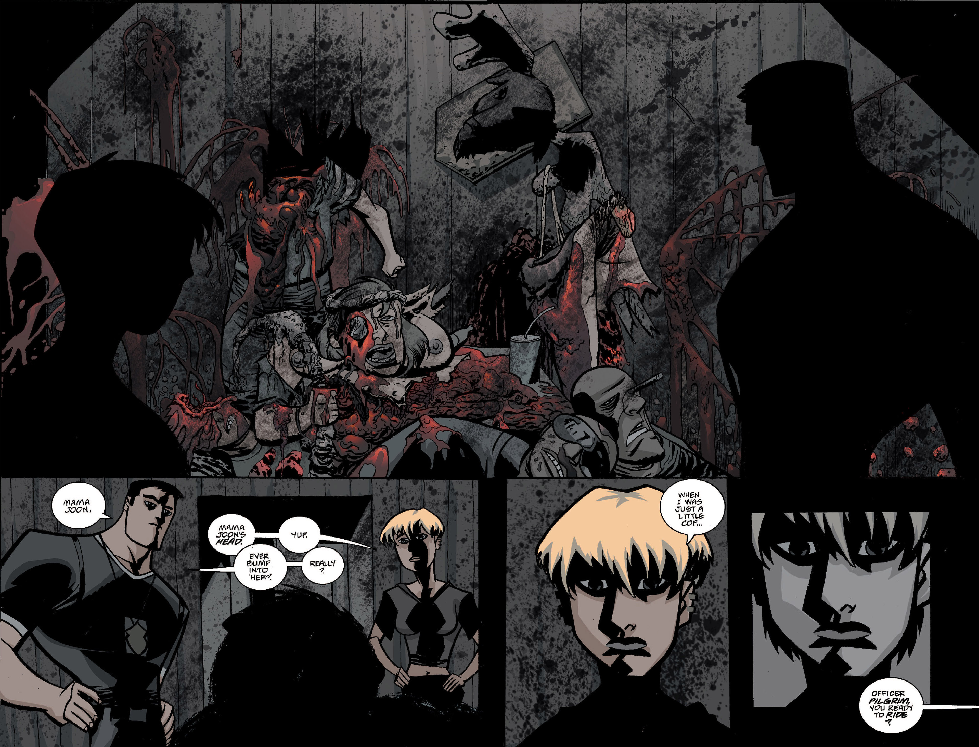 Read online Powers (2004) comic -  Issue #12 - 8