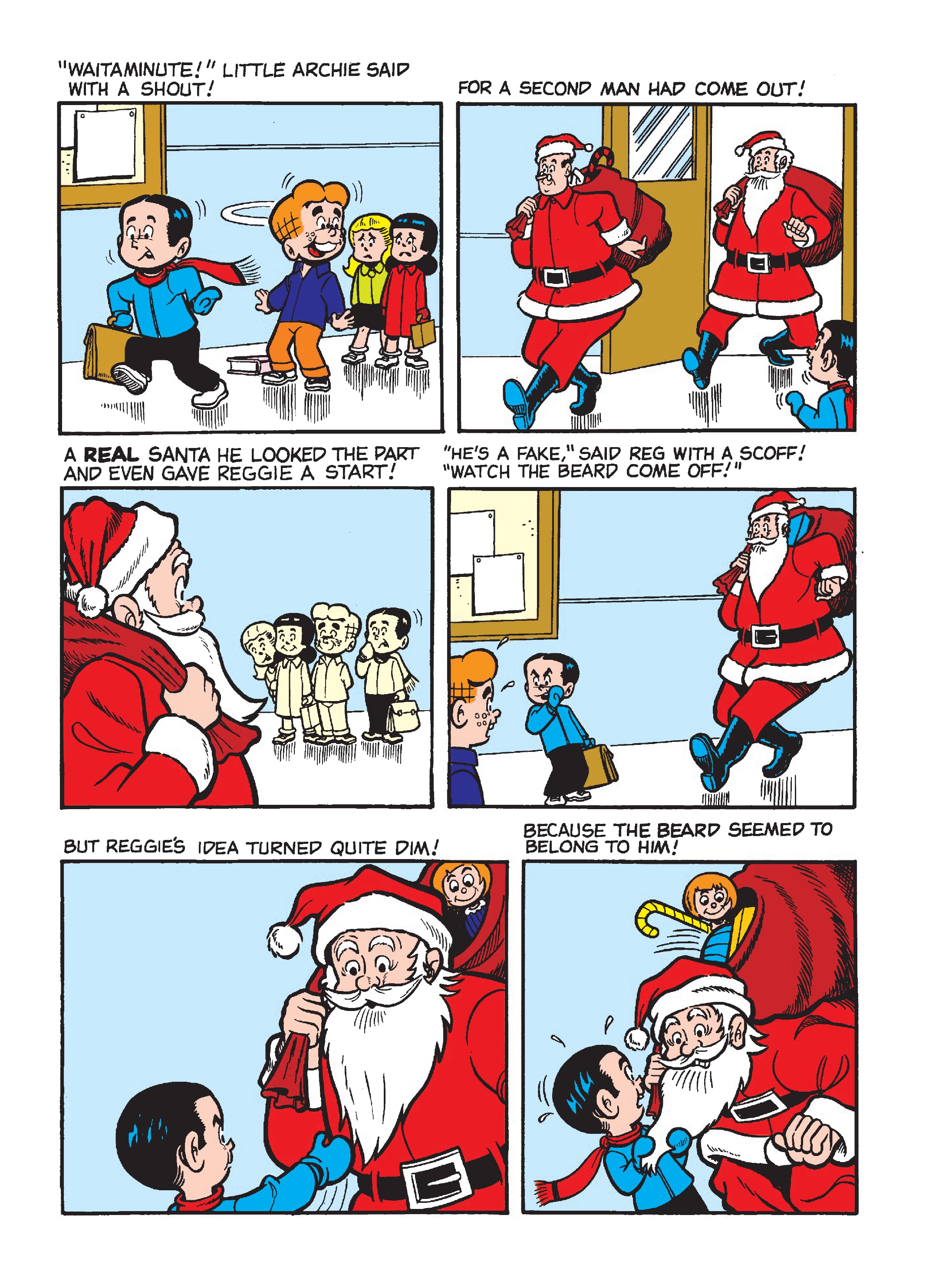 Read online Archie 80th Anniversary Digest comic -  Issue #5 - 145