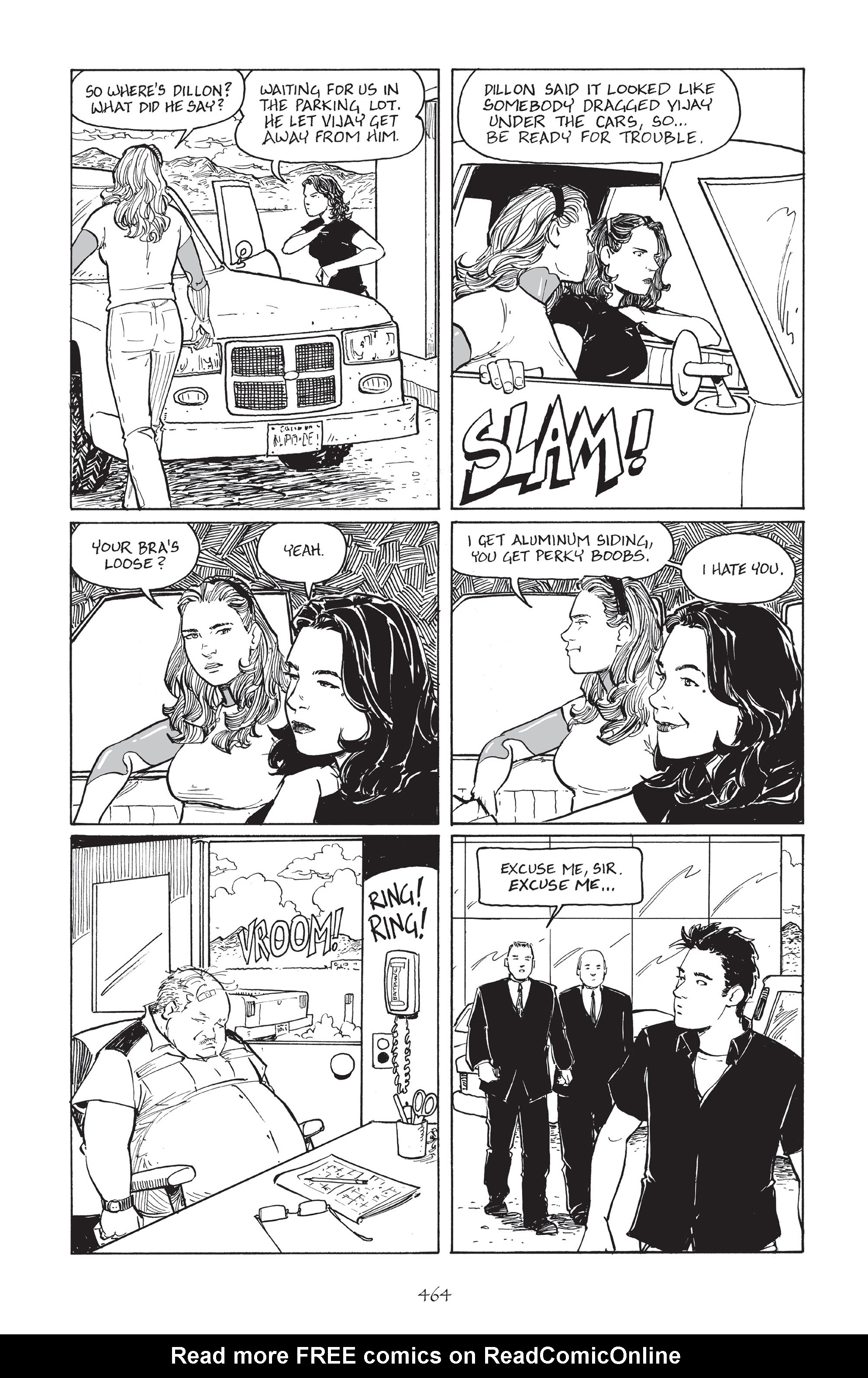 Read online Terry Moore's Echo comic -  Issue #24 - 13