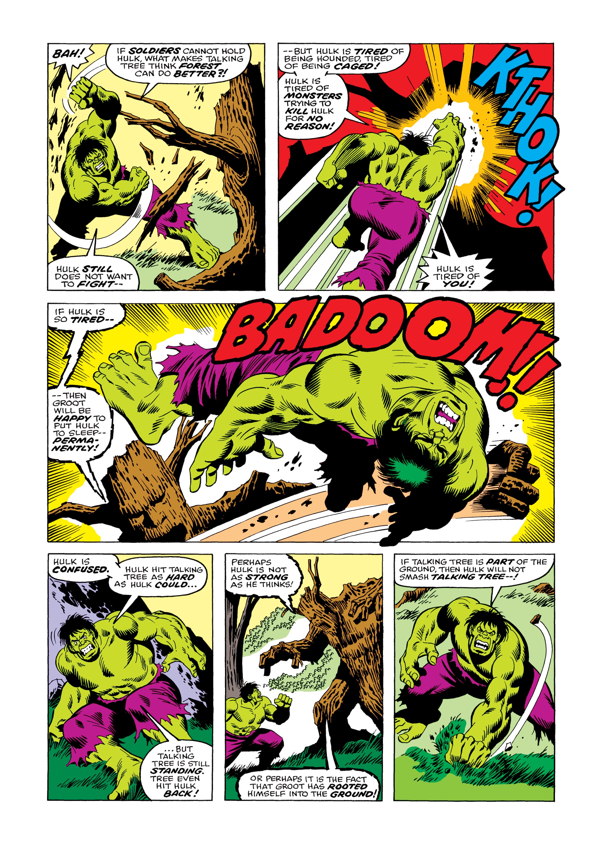 Read online Marvel Masterworks: The Incredible Hulk comic -  Issue # TPB 12 (Part 1) - 63