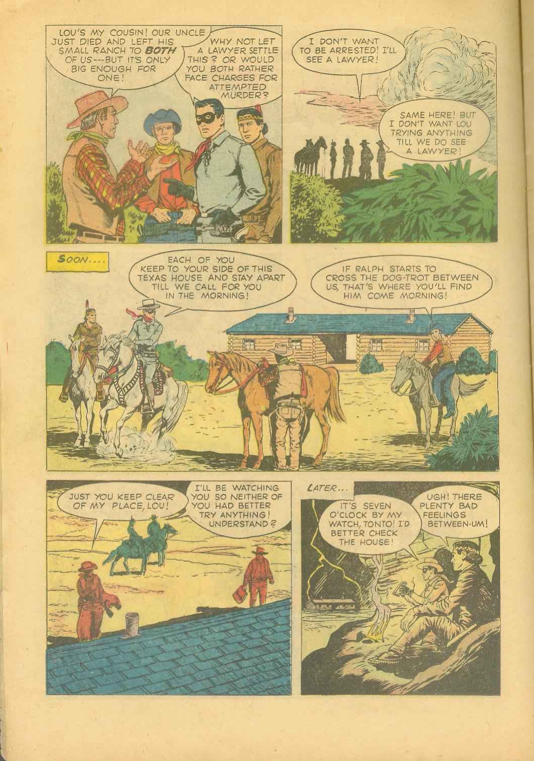 Read online The Lone Ranger (1948) comic -  Issue #137 - 14