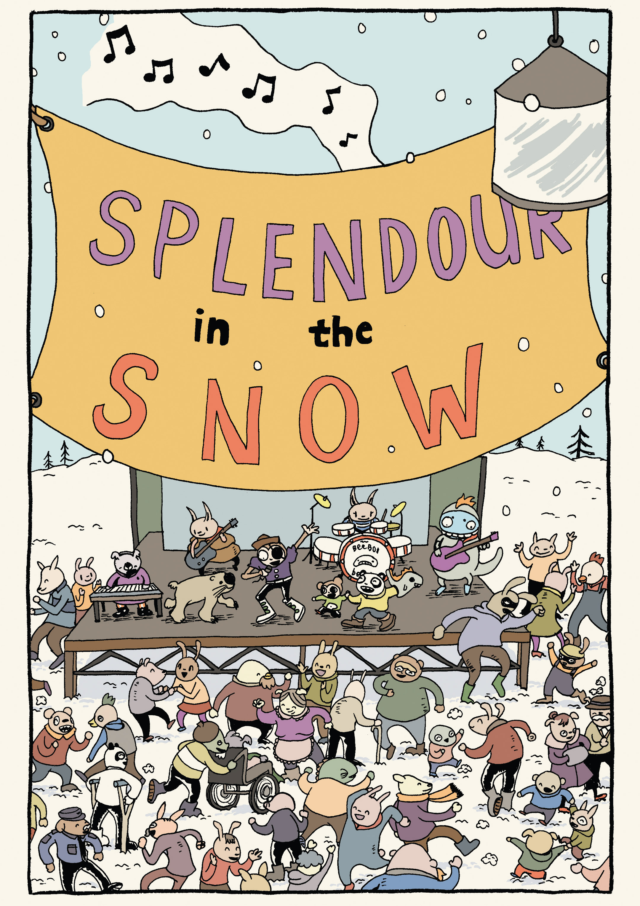 Read online Splendour in the Snow comic -  Issue # TPB (Part 3) - 60