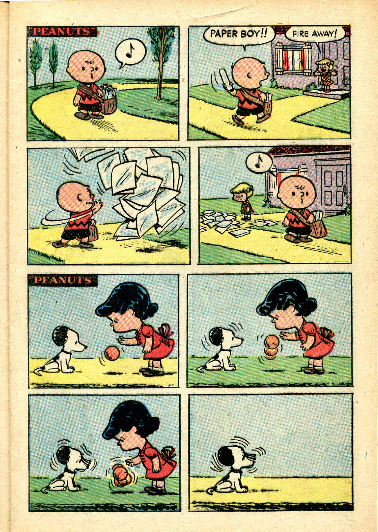 Read online Fritzi Ritz (1953) comic -  Issue #33 - 13