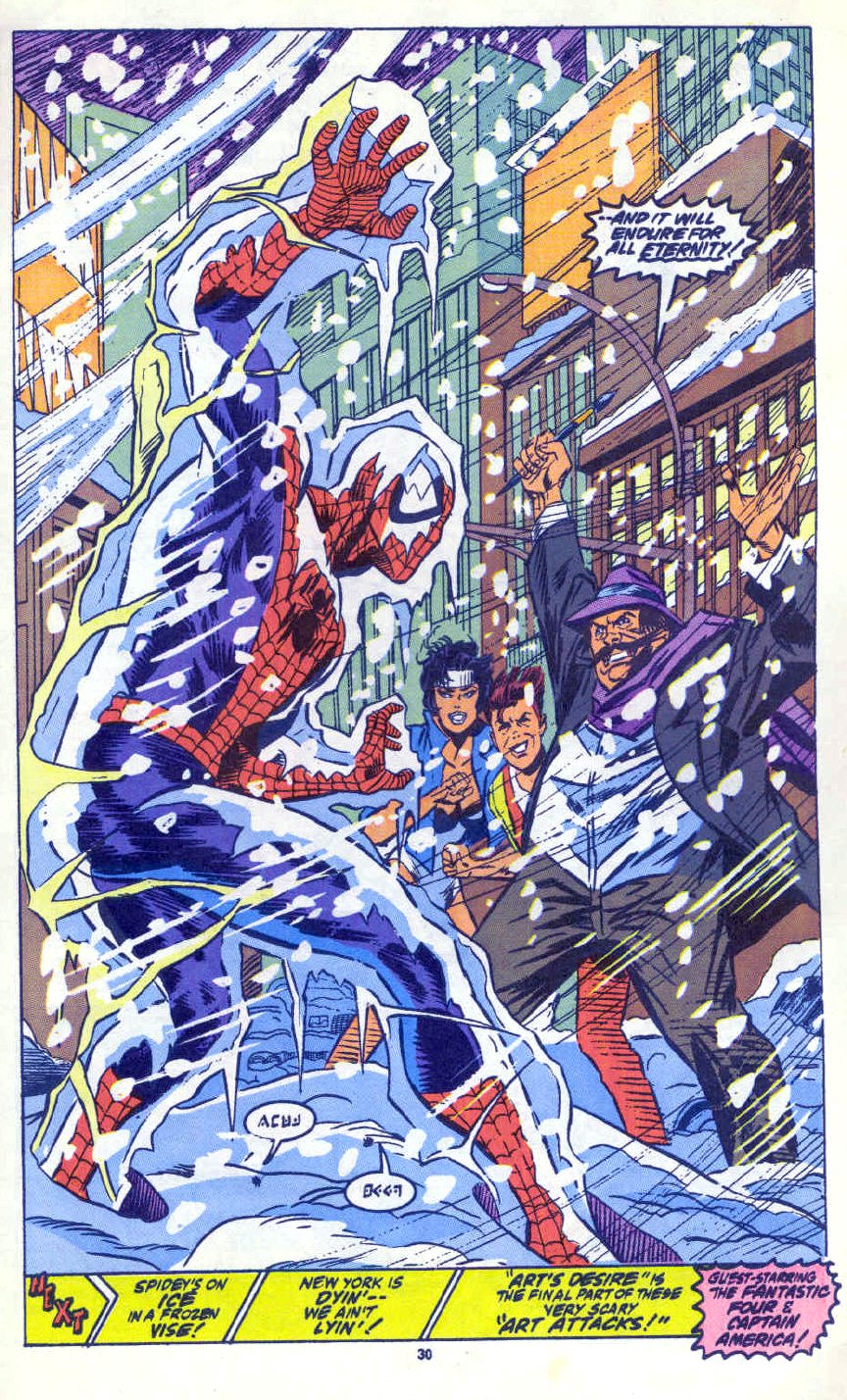 Read online Web of Spider-Man (1985) comic -  Issue #75 - 23