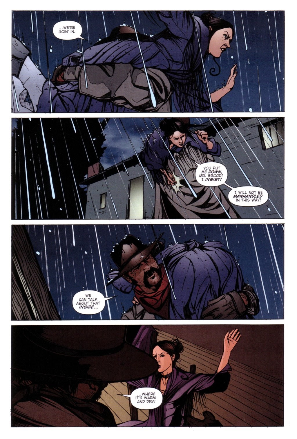 Read online Desperadoes: Banners of Gold comic -  Issue #2 - 10