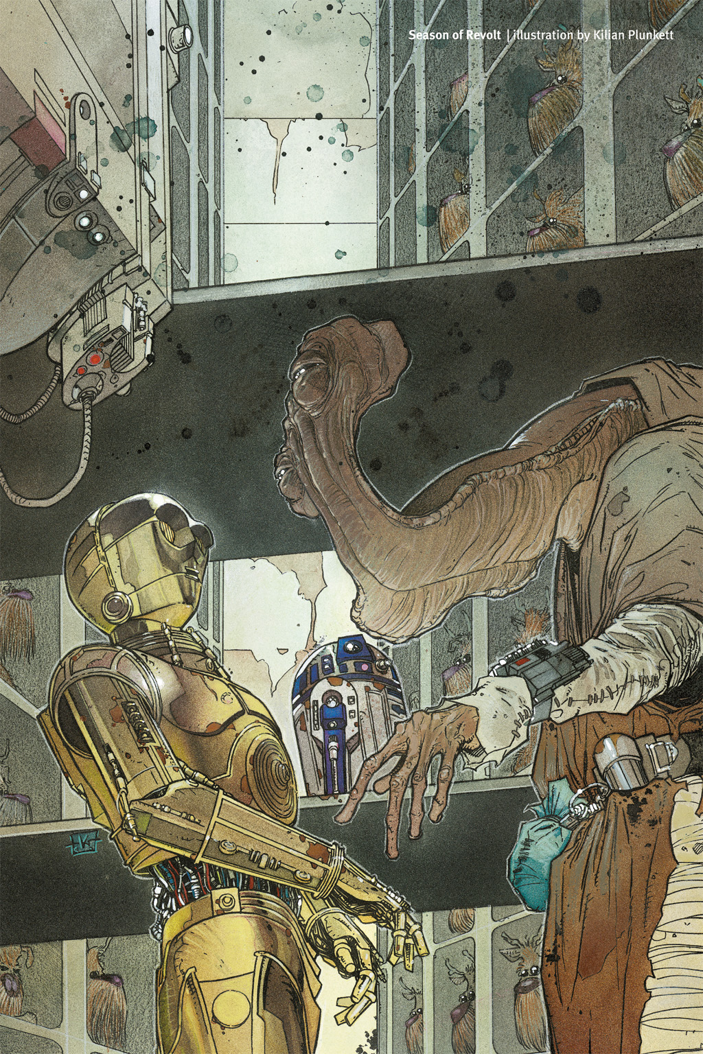 Read online Star Wars Omnibus comic -  Issue # Vol. 6 - 283