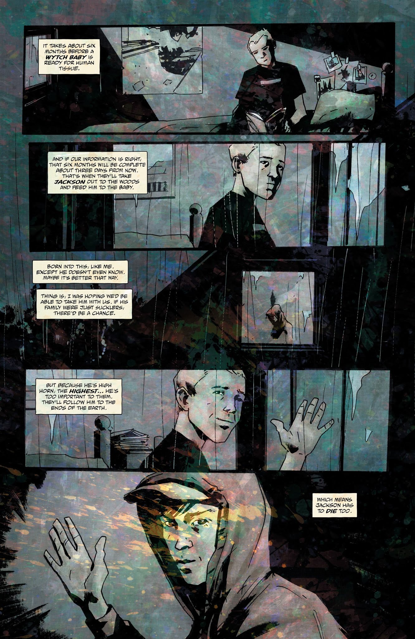 Read online Wytches: Bad Egg Halloween Special comic -  Issue # Full - 27